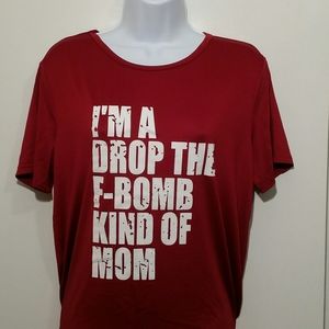 🔴F💣 mom shirt